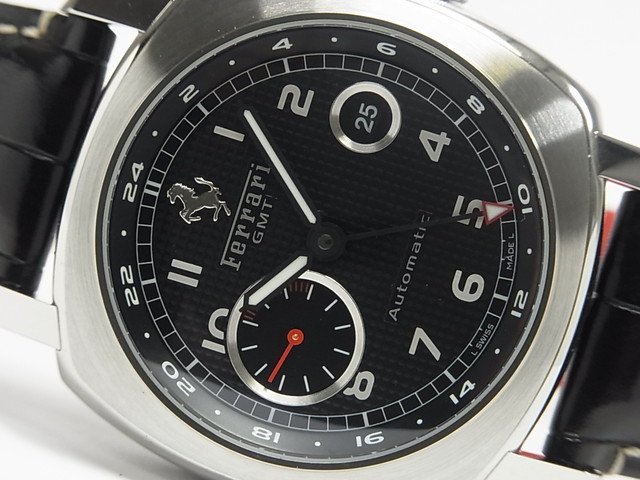 パネライ フェラーリ グランツーリズモ GMT FER00003 - 腕時計専門店 ...