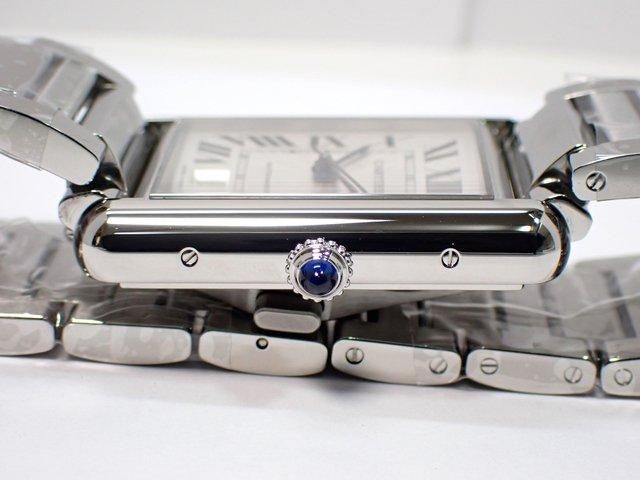 カルティエ タンクマスト ウォッチ XL シルバー文字盤 WSTA0053