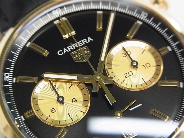 タグ・ホイヤー カレラ・クロノグラフ 18KYG 42MM CBN2044.FC8313