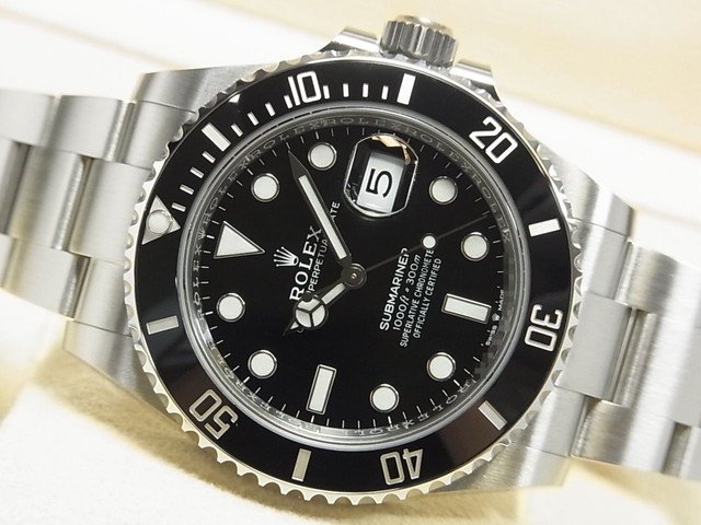 ロレックス サブマリーナ・デイト Ref.126610LN '23年購入 - 腕時計 