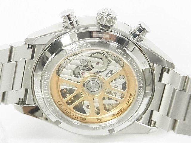 タグ・ホイヤー カレラ キャリバー ホイヤー02 クロノグラフ
