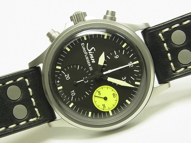 ジン　日本限定100本モデル　356.EURO FLIEGER.Ⅲ　’23年購入 - 腕時計専門店THE-TICKEN(ティッケン) オンラインショップ