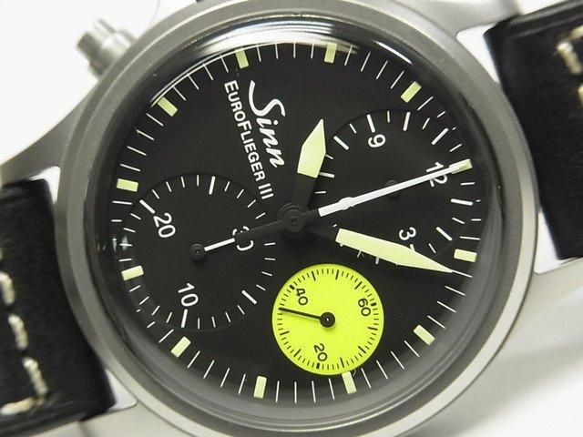 ジン 日本限定100本モデル 356.EURO FLIEGER.Ⅲ '23年購入 - 腕時計