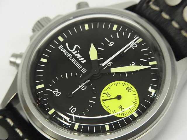 ジン　日本限定100本モデル　356.EURO FLIEGER.Ⅲ　’23年購入 - 腕時計専門店THE-TICKEN(ティッケン) オンラインショップ