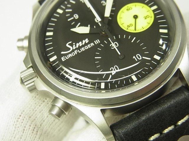 ジン 日本限定100本モデル 356.EURO FLIEGER.Ⅲ '23年購入 - 腕時計