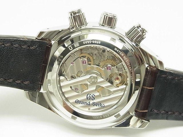 グランドセイコー スプリングドライブ・GMT クロノグラフ