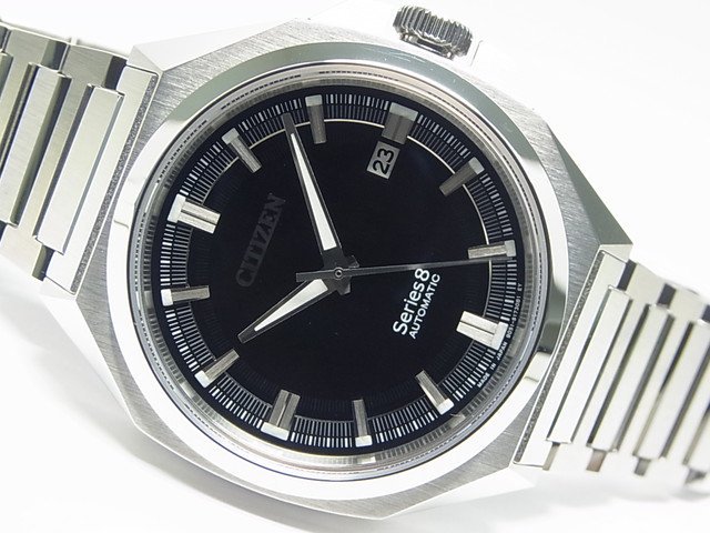 シチズン　シリーズ8　831メカニカル　ブラック文字盤　NB6010-81E - 腕時計専門店THE-TICKEN(ティッケン) オンラインショップ