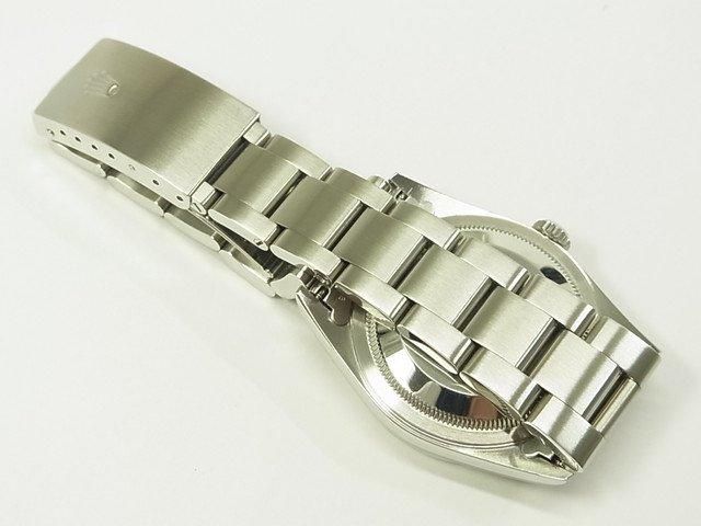 ロレックス デイトジャスト ブラックバー Ref.16200 K番