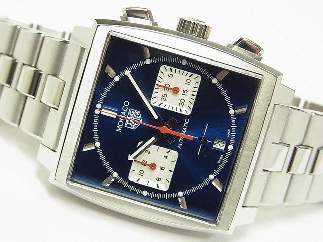 タグホイヤー モナコ キャリバー ホイヤー 02 クロノグラフ CBL2111 TAG HEUER MONACO CALIBRE HEUER 02 CHRONOGRAPH タグ・ホイヤー