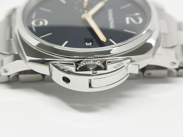 パネライ ルミノール ドゥエ ブルーダイヤル 42MM PAM01124 X番