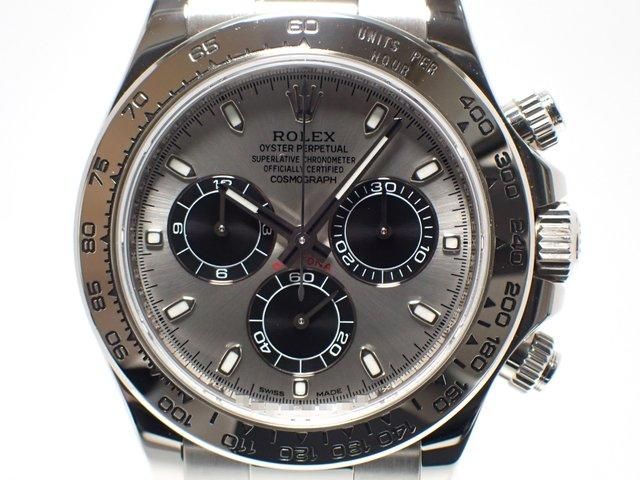 ナポリタンロレックス デイトナ 116509 コマ K18WG ロレックス ROLEX コスモグラフ デイトナ 116509 K18ホワイト
