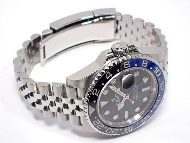新品・高コスパ】GMT ブラックベゼル×ジュビリーブレス メンズ