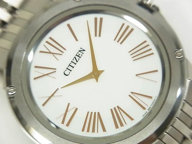 シチズンCITIZEN AR5020-52Aエコドライブ ワン 300本限定 楽天市場】シチズン エコドライブワン 限定300本 ホワイト文字盤