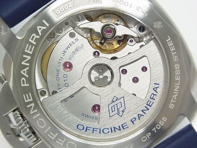 パネライ】圧倒的存在感の42mm ルミノールマリーナ PAM01392