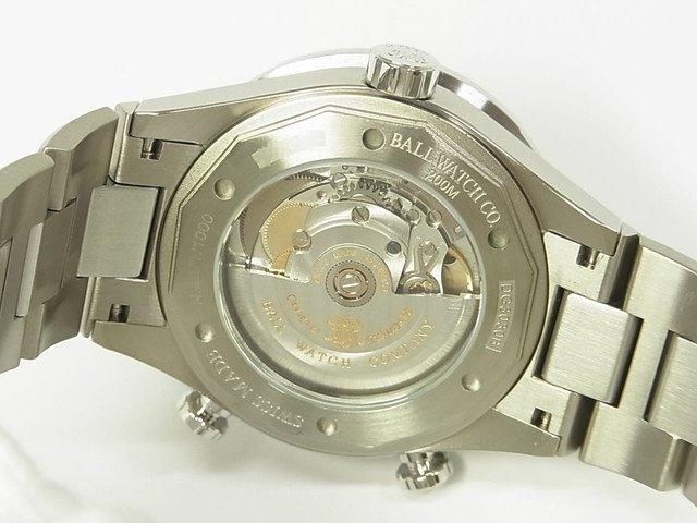 ボールウォッチ ロードマスター マリンGMT 黒緑ベゼル 世界限定