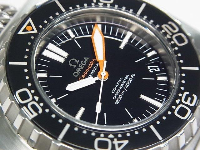 オメガ シーマスター・プロプロフ 1200M 224.30.55.21.01.001