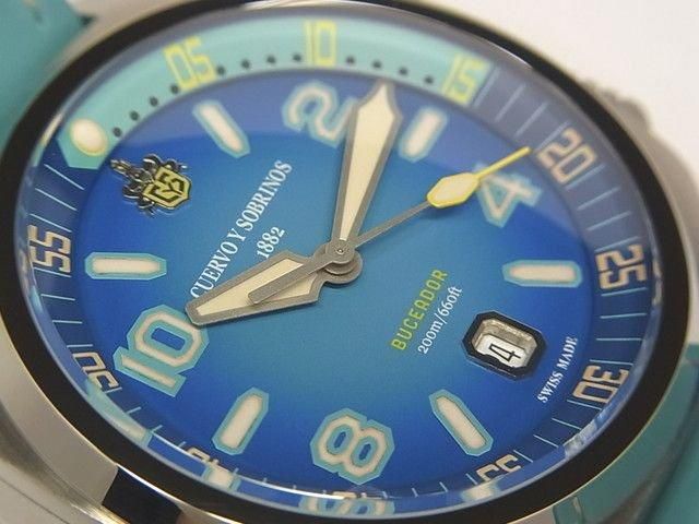 クエルボ・イ・ソブリノス ブセアドール カリブ 2860.1AZ 正規品 クエルボ・イ・ソブリノス ブセアドール カリブ 2860.1AZ 正規品