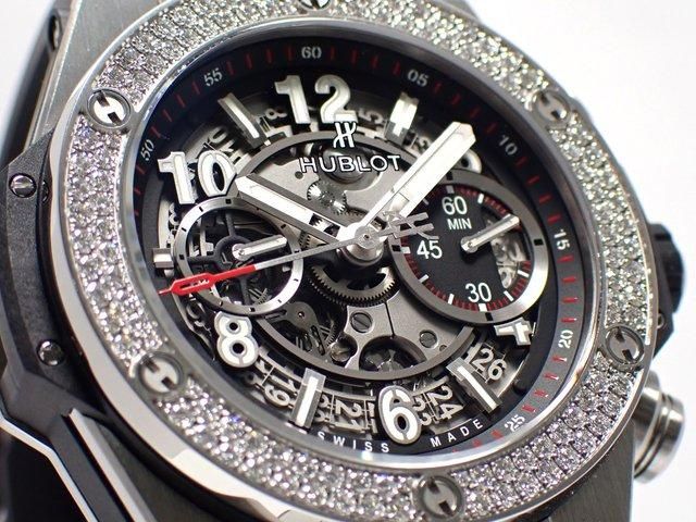 新品)HUBLOT ウブロ ビッグバン ウニコ チタニウム ジュエリー
