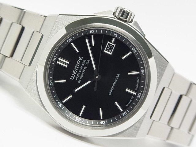 ヴェンペ アイアンウォーカー・オートマティック 40MM ブラック