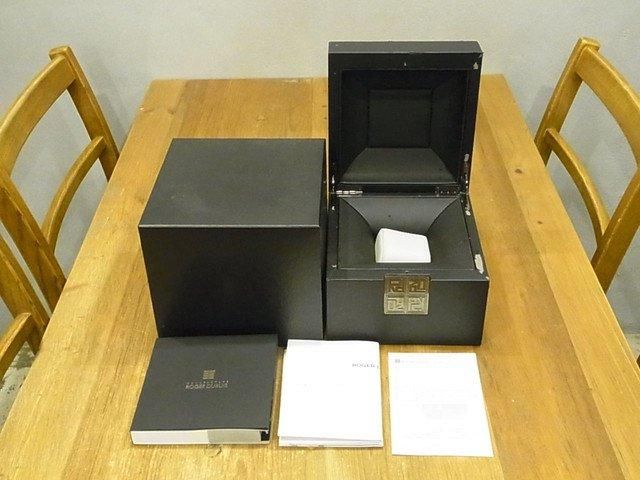 デューイウェーバープロフェッショナル9.2ft ロジェ・デュブイ エクスカリバー・クロノグラフ 45MM ホワイト文字盤