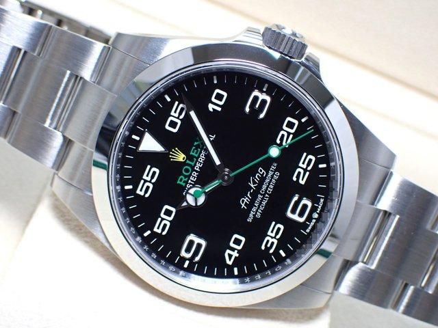 ロレックス エアキング 40MM 現行モデル Ref.126900 '24年
