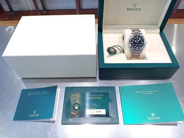 ロレックス エアキング 40MM 現行モデル Ref.126900 '24年