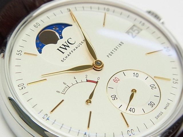 IWC ポートフィノ・ハンドワインド ムーンフェイズ IW516401