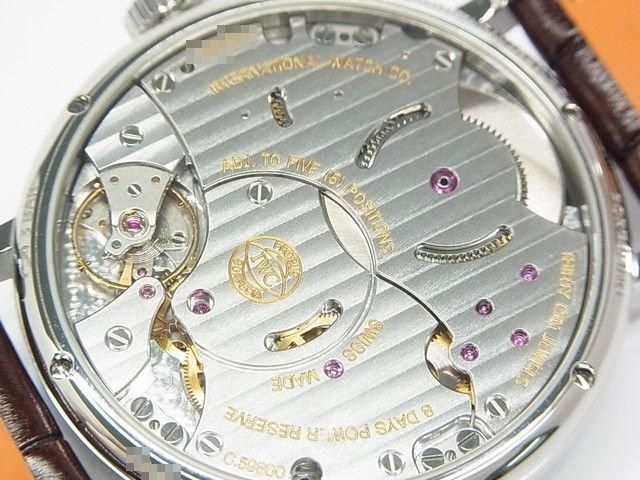 IWC ポートフィノ・ハンドワインド ムーンフェイズ IW516401
