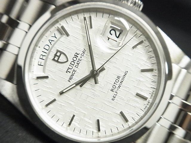 チュードル/チューダー プリンス デイトデイ Ref.76200 シルバー