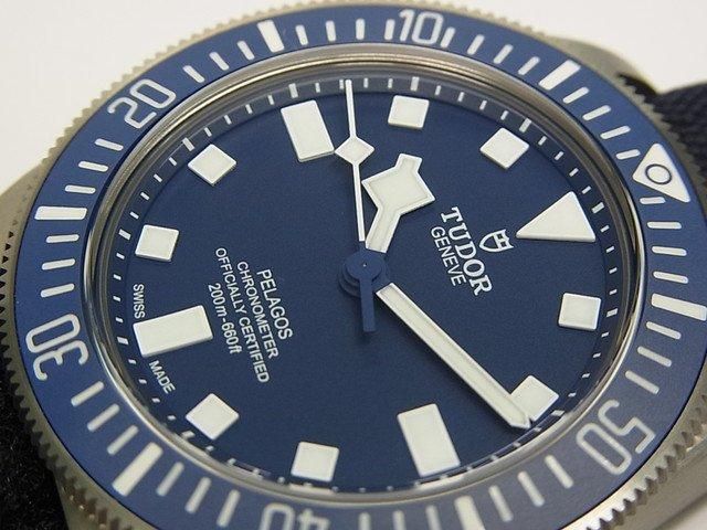チューダー ぺラゴス FXD チタニウム 25707B/24 - 腕時計専門店
