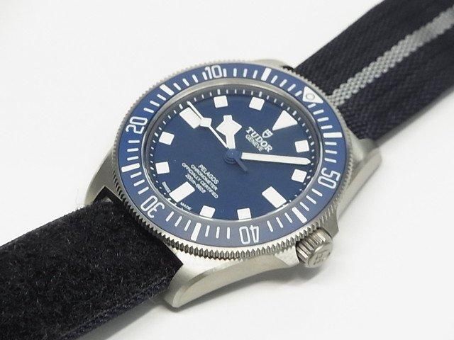 チューダー ぺラゴス FXD チタニウム 25707B/24 - 腕時計専門店