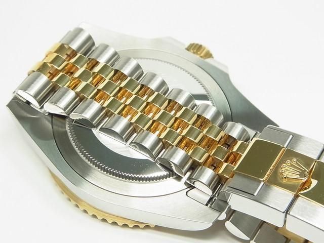 ロレックス GMTマスターII SS×YGコンビ 126713GRNR '23年購入 - 腕時計