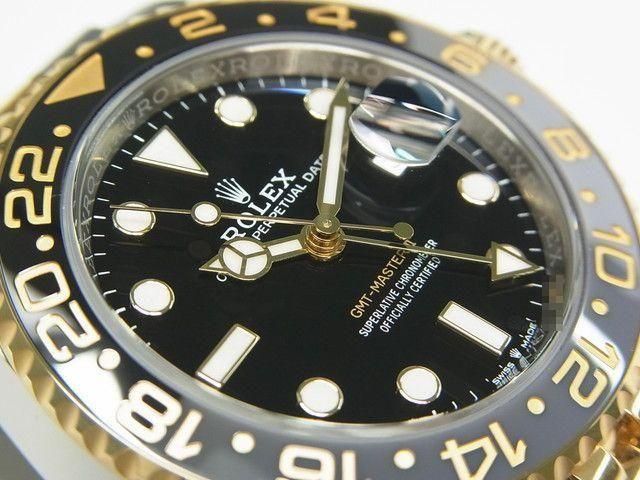 ロレックス GMTマスターII SS×YGコンビ 126713GRNR '23年購入