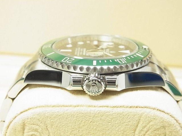 ロレックス サブマリーナ・デイト グリーンベゼル 126610LV '21