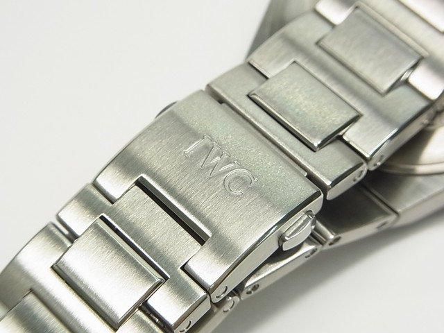 IWC インヂュニア・オートマティック ブラック文字盤 IW323902