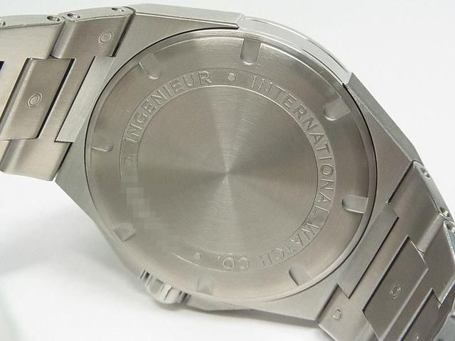 IWC インヂュニア・オートマティック ブラック文字盤 IW323902