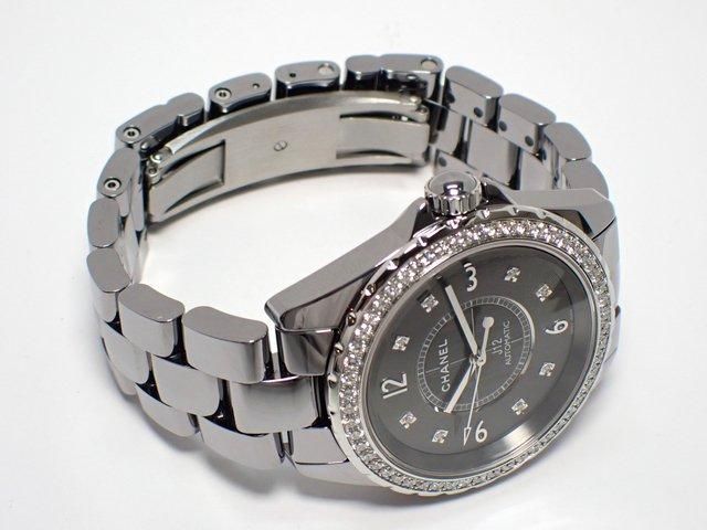 H2566 グレー CHANEL（シャネル）J12 クロマティック ベゼル