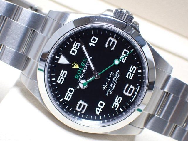 ぴーちてぃ出品♪ ロレックスエアキング一覧｜中古販売&買取・岡山・神戸・広島の腕時計