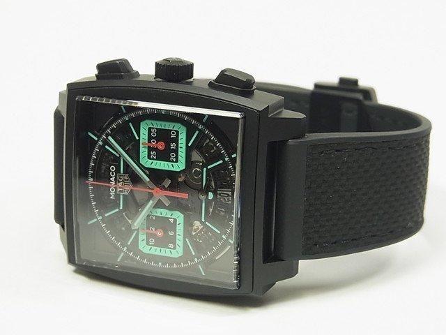 タグ・ホイヤー モナコ・クロノグラフ 39MM チタン CBL2184