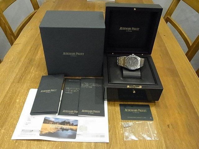Audemars オーデマピゲ レザー製 コレクション ケース ボックス