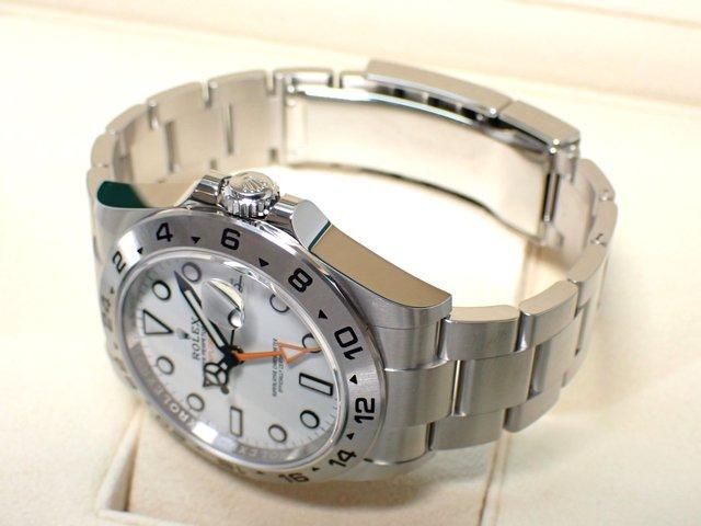ロレックス エクスプローラーⅡ ホワイト文字盤 Ref.226570 '24