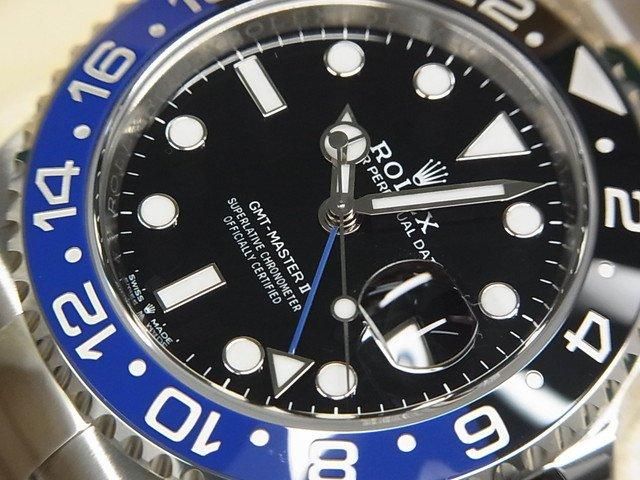 EREBUS ORIGIN GMT 腕時計 青黒 楽天市場】ROLEX GMT 青黒の通販