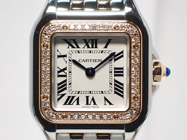 カルティエ パンテール ドゥ カルティエ SM 18KPG×SS 2021年