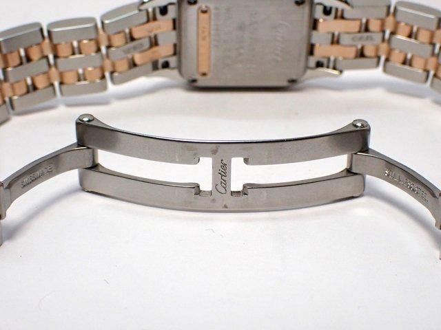 カルティエ パンテール ドゥ カルティエ SM 18KPG×SS 2021年
