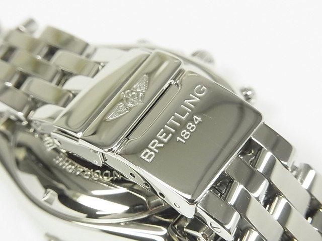 楽天市場】【BREITLING】ブライトリング クロノマット A13050.1