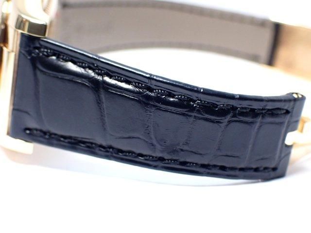 ロレックス デイトジャスト ブルーコンセントリック 18KYG