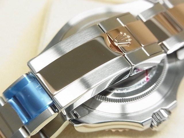 ロレックス ヨットマスター 40 SS×エバーRGコンビ ブラック文字