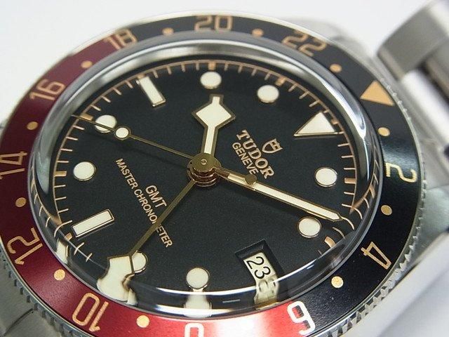 チューダー/TUDOR ブラックベイ 58GMT 79030N ブラック TUDOR（チューダー）ブラックベイ58 中古