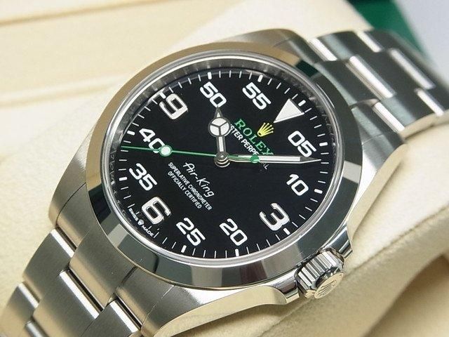 ロレックス エアキング 40MM 126900 '23年購入 - 腕時計専門店 ロレックス エアキング 40MM 126900 '23年購入 - 腕時計専門店