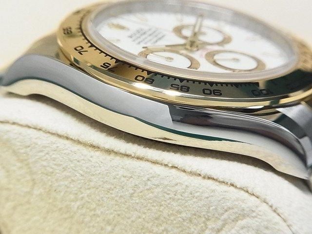 ロレックス デイトナ SS×YGコンビ ホワイト 126503 未使用品 - 腕時計